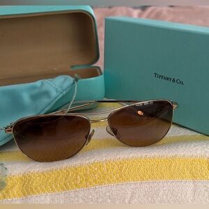Women’s Tiffany & Co Sunglasses from the Knot collection (ribbon)